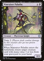 Paladino Criador de Nim — Phyrexia: All Will Be One 101