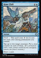 Rime Chill — Lorwyn Eclipsed 64