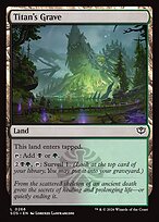 Titan's Grave — Secrets of Strixhaven 266