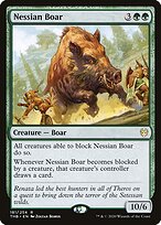 Javali Nessiano — Theros Beyond Death Promos 181p