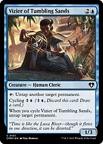 Vizir das Areias Correntes — Commander Masters 131