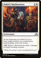Maquinações de Nahiri — Shadows over Innistrad 28