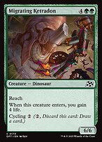 Migrating Ketradon — Aetherdrift 170