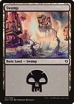 Pântano — Duel Decks: Zendikar vs. Eldrazi 71