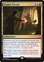 Perseguição Críptica — New Capenna Commander 70