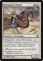 Patrulha Caçadora Celeste — Tenth Edition 41