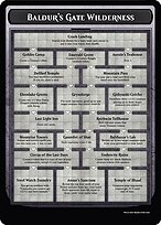 Baldur's Gate Wilderness — Battle for Baldur's Gate Tokens 0