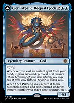 Ojer Pakpatiq, Era Profunda // Templo do Tempo Cíclico