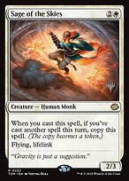 Sage of the Skies — Tarkir: Dragonstorm Promos 22p