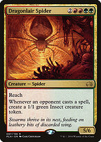 Dragonlair Spider — Planechase Anthology 87