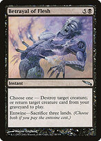 Traição da Carne — Mirrodin 58