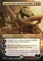 Daretti, Ingenious Iconoclast — Secret Lair Drop 1422★