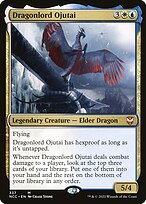 Ojutai, Soberano Dragão — New Capenna Commander 337