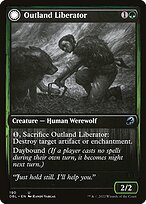 Libertadora Forasteira // Quebra-armadilhas Frenética — Innistrad: Double Feature 190