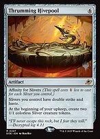 Thrumming Hivepool — Edge of Eternities Promos 247p