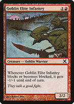 Infantaria de Elite dos Goblins — Tenth Edition 206