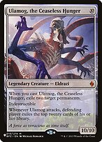 Ulamog, a Fome Interminável — The List BFZ-15