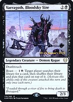Varragoth, Senhor de Céu Sangrento — Kaldheim Promos 115s