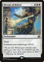 Decreto de Heliode — Duel Decks: Elspeth vs. Kiora 8