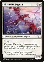 Pégaso Phyrexiano — March of the Machine 324