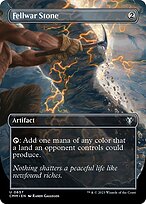A Pedra Fellwar — Commander Masters 657