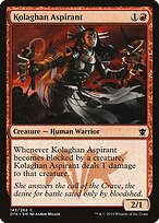 Aspirante de Kolaghan — Dragons of Tarkir 143