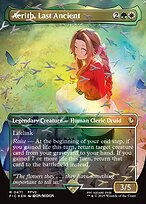 Aerith, Last Ancient — Final Fantasy Commander 471