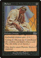 Adoecer — Urza's Saga 156