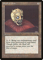 Crânio de Orm — The Dark 109
