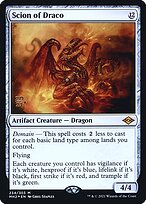 Herdeiro de Draco — Modern Horizons 2 Promos 234s