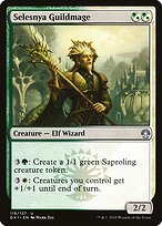 Mago da Guilda Selesnya — GRN Guild Kit 119