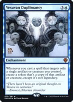 Duplimancia Vesuvana — Dominaria United Promos 73s