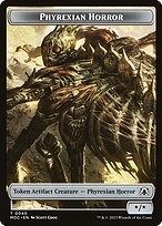 Phyrexian Horror — March of the Machine Commander Tokens 40