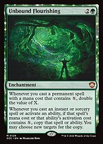 Florescimento Ilimitado — Secrets of Strixhaven Commander 126