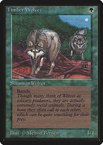Lobos da Floresta — Limited Edition Beta 220