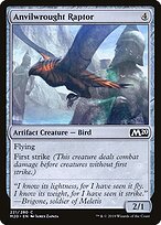 Raptor Forjado na Bigorna — Core Set 2020 221
