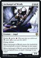 Arcanjo da Ira — Dominaria United Promos 3s