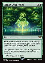 Planar Engineering — Secrets of Strixhaven Promos 158p