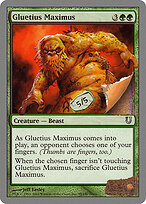 Gluetius Maximus — Unhinged 98