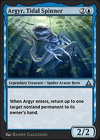 Argyr, Tidal Spinner — Through the Omenpaths 26