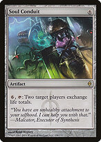 Conduíte da Alma — New Phyrexia 158