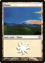 Planície — Coldsnap Theme Decks 370