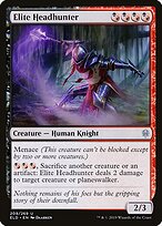 Caçador de Cabeças de Elite — Throne of Eldraine 209