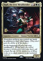 Toph, the First Metalbender — Avatar: The Last Airbender Promos 247s