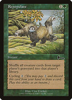 Repovoar — Urza's Legacy 111