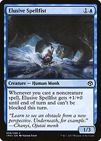 Punho-mágico Elusivo — Iconic Masters 54