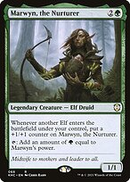 Marwyn, a Nutriz — Kaldheim Commander 68