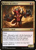 Atração Principal Rakdos — Modern Horizons 2 210