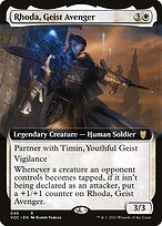 Rhoda, Vingadora dos Geists — Crimson Vow Commander 46