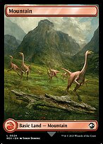 Montanha — Jurassic World Collection 24